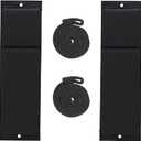 Extreme Max 3006.7225 BoatTector Contour Fender Value 2-Pack - 24", Black