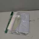 H4D Budget Envelopes for Cash System, Bill Bags, Small Plastic Receipt Holder Organizer, Pastel Colors, 9x5 Inch, 6 Pack (1 Set)