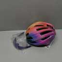 Exclusky Kids Bike Helmet with LED Light  Adjustable Multi-Sport Youth Helmet for Boys & Girls, Ages 5-12, Fits 50-57cm, Cycling Safety Gear (One Size, COLORFUL)