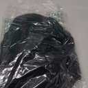 Darong Women's Off Shoulder Tops Y2K Shirt Slim Fit Ruched Crop Top Long Sleeves Spring Fall Blouse Going Out Shirt (X-Large, Black)