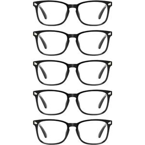 CCVOO Reading Glasses for Women/Men, Eyeglasses, Blue Light Readers for Women/Men, Computer Eye Glasses, Cheaters