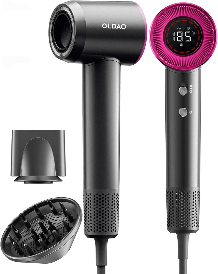 High Speed Hair Dryer, Grey48