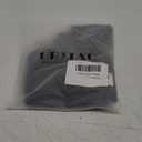 Women's Sleeveless Satin Silk Mini Dress Ruffle Backless Short Cocktail Party Club Night Dresses (Black) Small