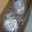 Ziliny 50 Sets Clear Plastic Coffee Cups with Sip Lids, Disposable Plastic PET Crystal Cups for Iced Coffee, Smoothie, Cold Beverage, Drink Shops and Party Catering(Clear, 12 oz)