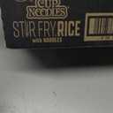 Nissin Cup Noodles Stir Fry Rice with Noodles, Thai Yellow Curry, 2.61 Ounce (Pack of 6)