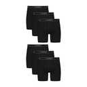 Hanes Men's Underwear Boxer Brief Pack, Performance Stretch Underwear, Moisture-Wicking Boxer Briefs for Men, 6-Pack.M