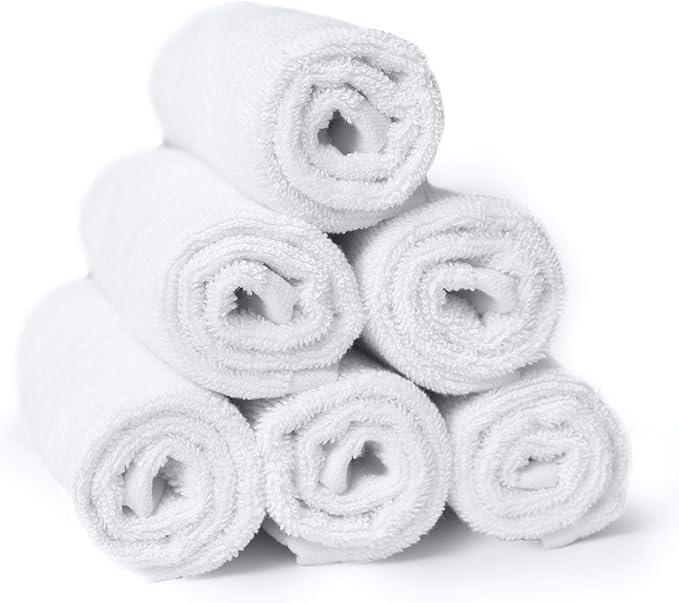 Hand Washing Towels, Wash Cloth, White,,
