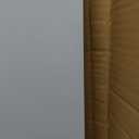 CHONOVO Urinal Partition Wall Mounted, Grey 35.4x15.7in