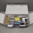 BEAUTURAL 1800-Watt Steam Iron with Digital LCD Screen, Double-Layer and Ceramic Coated Soleplate, 3-Way Auto-Off, 9 Preset Temperature and Steam Settings for Variable Fabric Gray