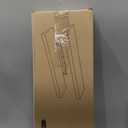 BAYKA Floating Shelves Grey, 22.5 inches Rustic Wood Wall Mounted Shelves for Bathroom, Bedroom, Living Room, Kitchen, Hanging Shelf for Books/Storage/Decor (Gray,Set of 2)