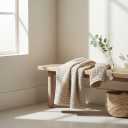 Oversized Bath Sheets 40x80 Inches Extra Large Bath Towels for Adults Super Soft Quick Dry Highly Absobent Microfiber Shower Towels for Bathroom, Pool, Gym, Yoga Towel (Beige, 2Piece)
