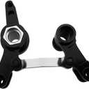 Hot Racing SLF4801 Adjustable Steering Bellcrank Servo Saver Tra RAL/Rus/Sta 4x4