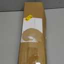 LETSTRY 5FT Black Flag Pole Kit for Outside House with American Flag & Solar Light,1" Thickened Stainless Steel Wall Mount Flagpole with 180Adjustable Bracket for Residential Outdoor Porch