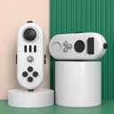 Fidget Toys Stress Relief Dice Fidget Toy Decompression Antistress Anxiety Anti Stress Games Anti Depression Cube for Kids and Adults(6TH-White Black)