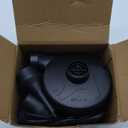 AGPTEK Electric Air Pump,Portable Air Pump with 3 Nozzles, 4.5kPa Quick-Fill,110V AC/12V DC Inflator/Deflator Pumps for Outdoor Camping, Inflatable Air Mattress Beds, Boats, Swimming Ring