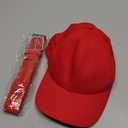 Dxhycc 2 Pieces Baseball Costume Set Include Baseball Cap and Belt Combo for Halloween Dress up Party