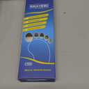 Plantar Fasciitis Feet Insoles Arch Supports Orthotics Inserts Relieve Flat Feet, High Arch (Mens 8-8 1/2 | Womens 10-10 1/2) (New Blue)