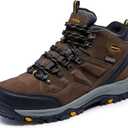 Skechers mens Relment-pelmo (10.5 X-Wide, Khaki)