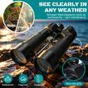 Sogries 25x100 Astronomy Binoculars for Stargazing High Powered Long Range