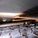 Gymax Folding Bed with Mattress Portable Rollaway Guest Cot Memory Foam Made in Italy Navy