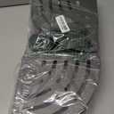 VOLPONE Corner Shower Caddy Suction Cup Shower Shelf Corner No Drilling Bathroom Shower Organizer Storage Rack Adhesive with Towel Bar Hooks (2-Pack, Matte Gray)