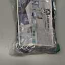 Asidrama 10 Pack 3.75 Inch(96mm) Brushed Gold Kitchen Knurled Cabinet Handles, Cabinet Pulls Kitchen Cabinet Hardware for Cupboard Drawer Pulls