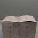 SALKING Essential Oil Diffuser (Set of 2), 100ml Small Aromatherapy Diffuser with Auto Shut-Off, Ultrasonic Diffusers for Essential Oils, Cool Mist Humidifier with Warm White Lights, for Office Home