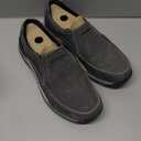 Skechers Men's Expected Avillo Relaxed-Fit Slip-On Loafer (7.5, Black)