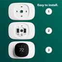 ecobee Trim Plate for Smart Thermostat Essential Only - Programmable WiFi Thermostat Accessory