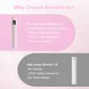 3 x Handheld UV Light for Nails, Mini LED Gel Nail Lamp 3W, Portable Small Nail Dryer with 2 Timers, LED Display, Cordless Rechargeable Nail Cure Light for Fast Drying