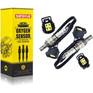 2PCS Upstream or Downstream Oxygen O2 Sensor for Dodge & Jeep & Ram 1500 2500 3500 Grand Cherokee Wrangler Liberty Chrysler 200 300 Town & Country Challenger Charger Durango Journey