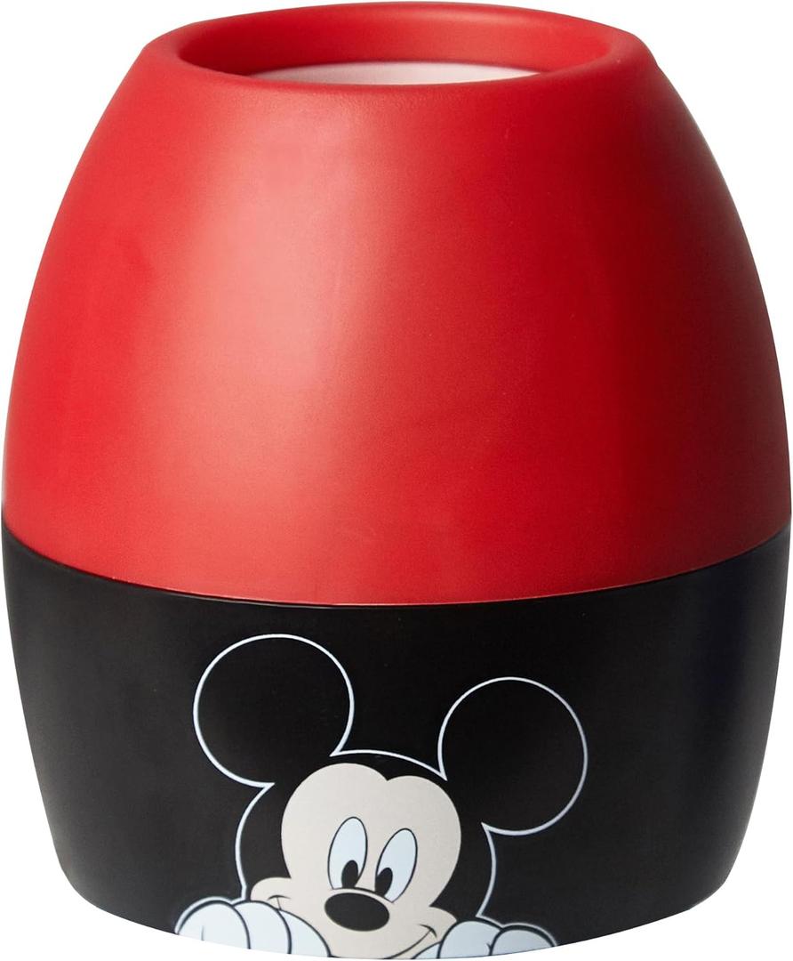 Disney Mickey Mouse Kids Lamp & Nightlight  Scene Projector with Soft Glow  Fun Bedroom Dcor for Toddlers & Children  Battery Operated