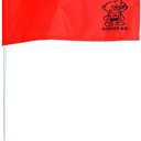 4 x Airhead Watersports Flag - 30" - Premium Watersports Safety Accessory - Enhanced Visibility and Safety for Water Skiing