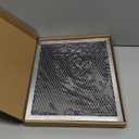 97007696 Range Hood Filter Charcoal Odour Filter for Range vent hood (8 3/4" X 10 1/2" X 3/8")-2 Pack by Cenipar