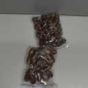 WILLBOND 130 Pieces Macrame Wooden Beads 10mm Hole Loose Beads with Hole for Macrame Making Kits Supplies Jewelry Bracelet Making Hair DIY Craft Handmade Decor(Brown, Classic)