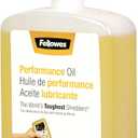 Fellowes Powershred Performance Shredder Oil, 12 oz. Extended Nozzle Bottle (35250) (Single)