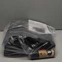 Portable Toilet, Upgraded 15'' toilet With Removable Paper Holder, Camping Toilet With A Load Capacity Of 450 Lbs, Portable Potty for Camping, Hiking, Road Trip, Car, RV, Tent, Beach, Truck Drivers