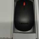 Lenovo Professional Wireless Keyboard and Mouse Combo, 2.4 GHz USB Wireless Receiver, Full Size Ambidextrous Mouse, 24 Month Battery Life, Black