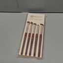 BK BEAUTY - Essentials Brush Set (5PC) - Professional Makeup Brushes for Blending, Smudging, & Defining | Premium Eyeshadow Set for Flawless Eye Looks
