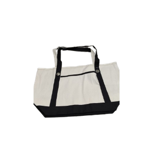 Tote Bag with External Pocket