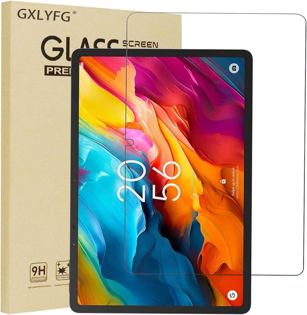 Tempered Glass Screen Protectors Compatible with TCL NXTPAPER 14 Tablet 14.3 Inch,(Not applicable to TCL NXTPAPER 14 Pro) Anti Scratch, Bubble Free, 9H Hardness