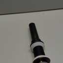 Bathroom Sink Drain Without Overflow - Big Cap for Standard 1 3/4" Drain Opening - Pop Up Vessel Sink Drain,Oil Rubbed Bronze