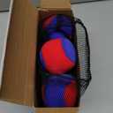 Toss and Catch Ball Game, Kids Toddler Baseball Glove & Catch Ball Toys, Kids Outdoor Games for Family, Toys for Beach Yard Outside, Birthday Christmas Gift for Ages 3 4 5 6 7 8-12 Year Old Boys Girl (Red and Blue)