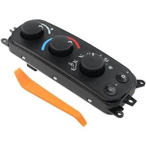 MOTOKU HVAC Climate Control Module Panel Assembly for Dodge Ram 1500 2002-2005, Ram 2500 3500 2003-2005 Dakota 2001-2004