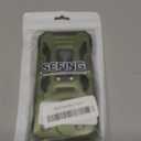 Phone Case Compatible with i Phone17 Pro Case with Camera Lens Cover & HD Screen Protector, with Ring Holder Kickstand, fit Magnet Car Mount, for iPhone 17 Pro (Olive Green)