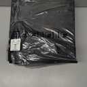 DECOMOMO Storage Bins, Cube Storage Bin with Labels, Fabric Storage Cubes for Shelves (10.5" x 11" / 6pcs, Black)