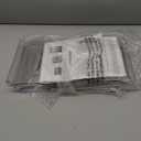 LARGER Compartment - Stackable Water Bottle Organizer Holder - for Stanley & Others' Large Tumbler - Clear Wine Rack, Cup Bottle Holder for Cabinet Home Countertop Fridge Pantry Shelf, 3 Tier Hold 9