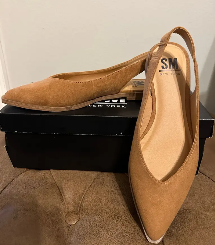 Woman's Shoes SM NEW YORK Brown 10M