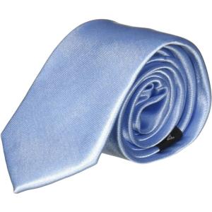 American Exchange Big Boys' Solid Tie (50 Inch, Light Blue)
