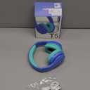 Kids Bluetooth Headphones, Lightweight Wireless Headphones for Kids, 85/94dB Volume Limited, 60 Hours Playtime, Bluetooth 5.3, Over-Ear Toddler Headsets with Built-in Mic-Blue